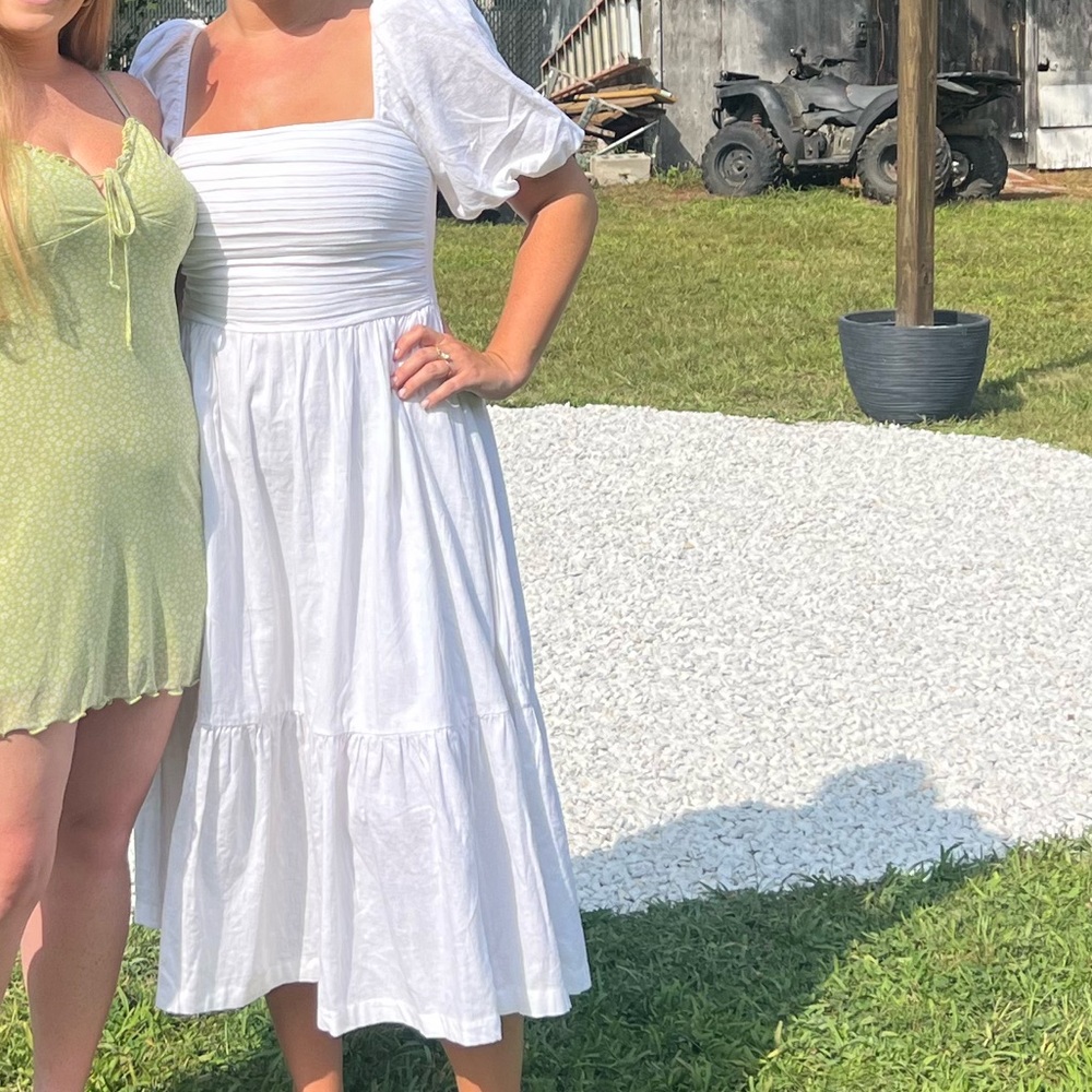 Abercrombie midi dress. Size medium TALL. I am 5’7”